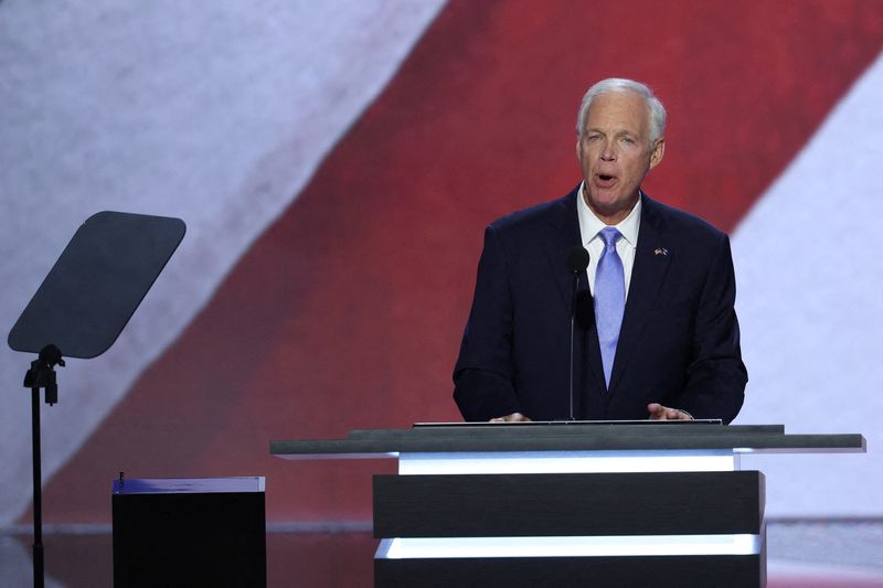US Senate Republican Ron Johnson says advancing Trump agenda depends on spending cuts