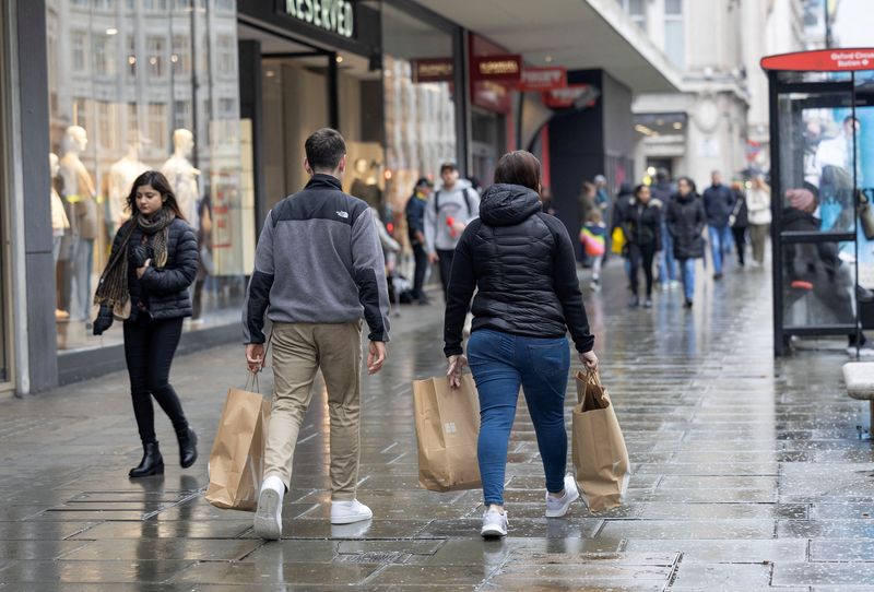 UK firms stay upbeat, helped by retail rebound, Lloyds survey shows