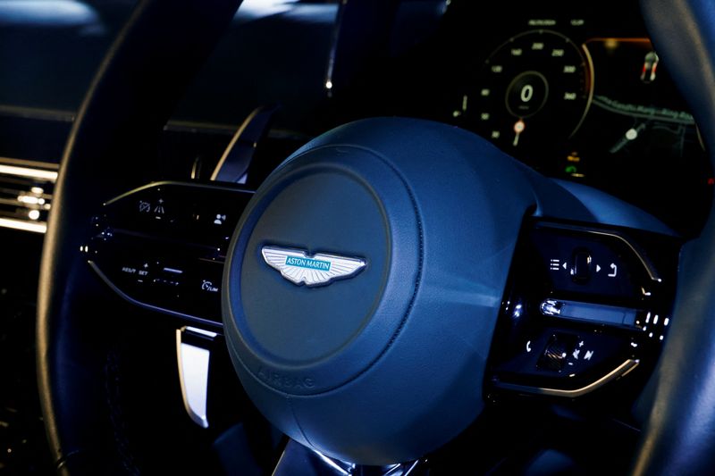 Aston Martin gets further $68 million funding, to sell stake in F1 team
