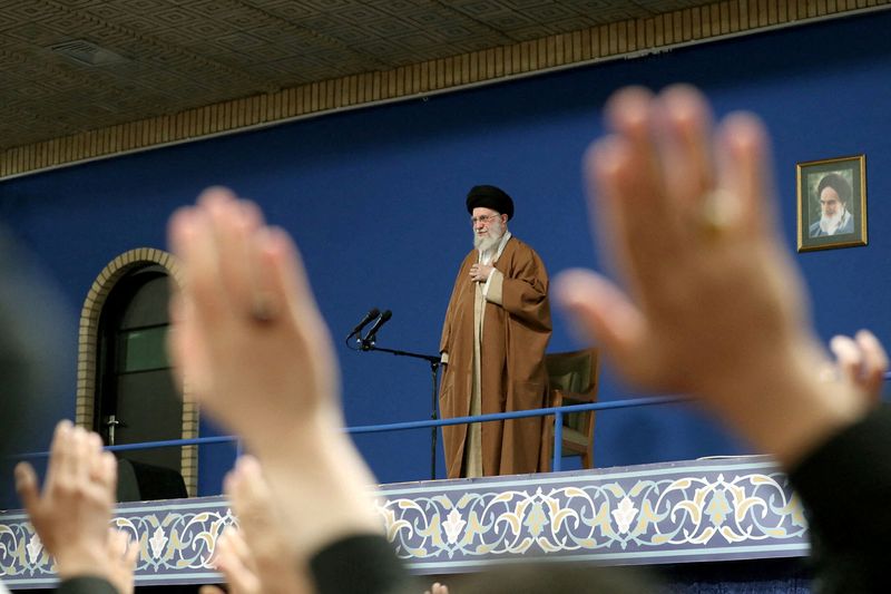 Iran supreme leader Khamenei rebuffs Trump threat over nuclear deal