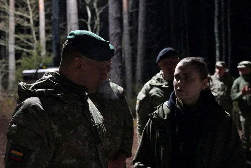 Three of four missing US Army soldiers found dead in Lithuania