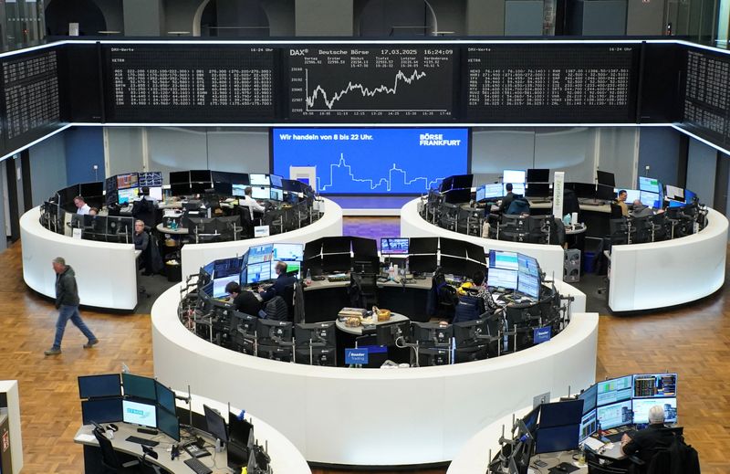 European shares hit two-month low as Trump touts sweeping tariffs