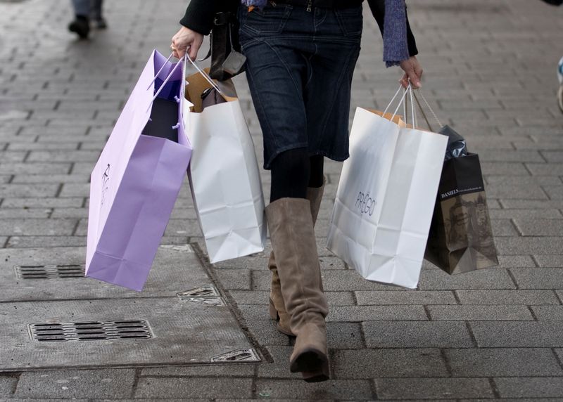 German retail sales rise but import prices cloud outlook