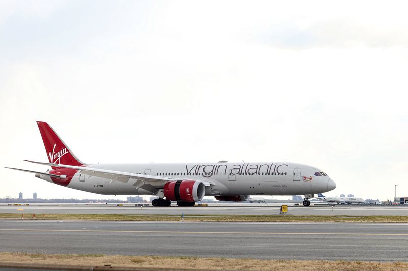 Virgin Atlantic sees signals of slowing US demand