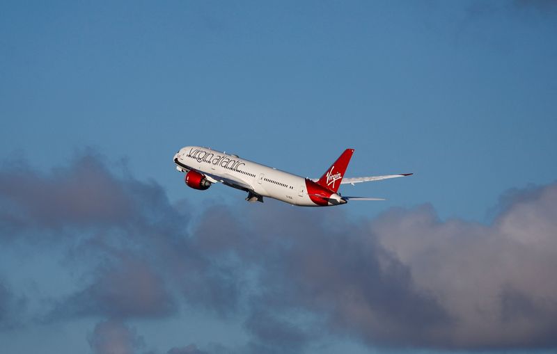 UK's Virgin Atlantic returns to profit for first time since pandemic