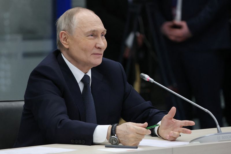 Kremlin says it's working on Ukraine peace after Trump says he's 'pissed off' with Putin