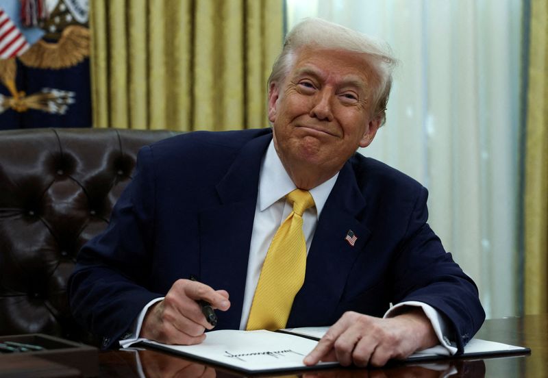 With Kid Rock at his side, Trump signs executive order targeting ticket scalping