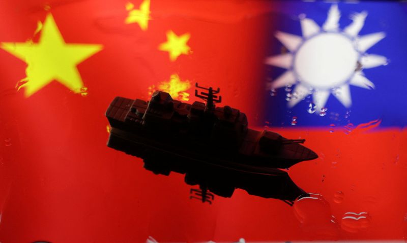 Chinese military says it is conducting exercises around Taiwan