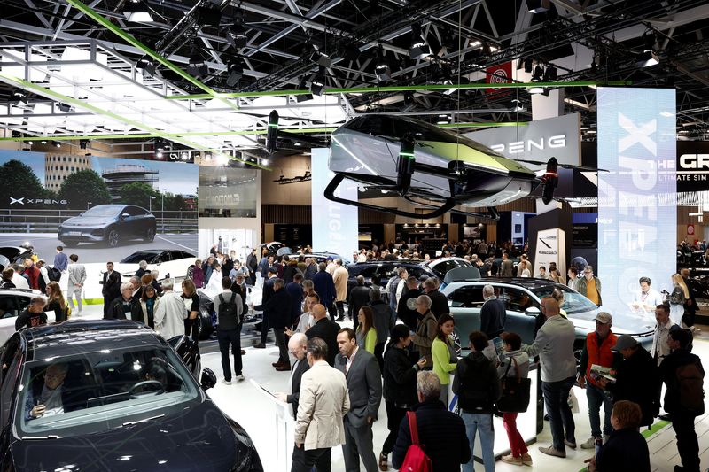 Tesla car sales in France drop to lowest first-quarter in four years