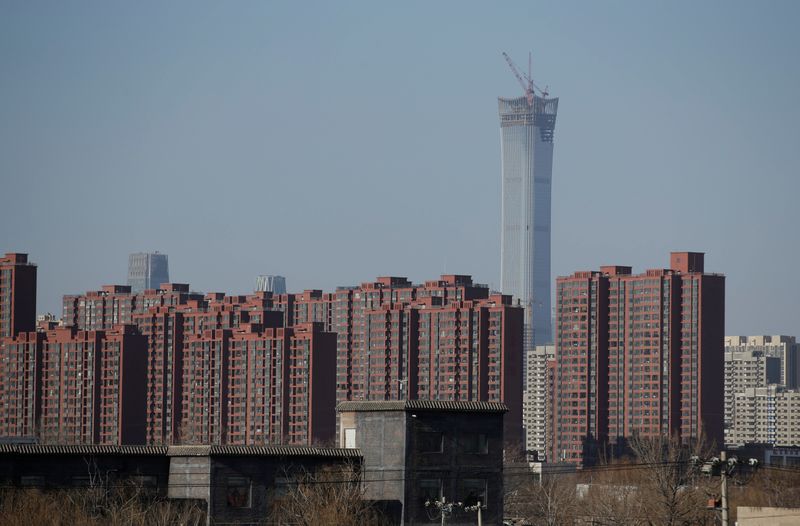 China's resale home prices drop at faster pace in March, survey shows