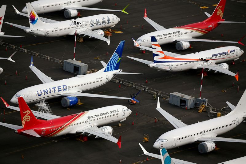 Boeing slows output of 737 Max jets to 31 a month due to wing systems issues, Air Current reports
