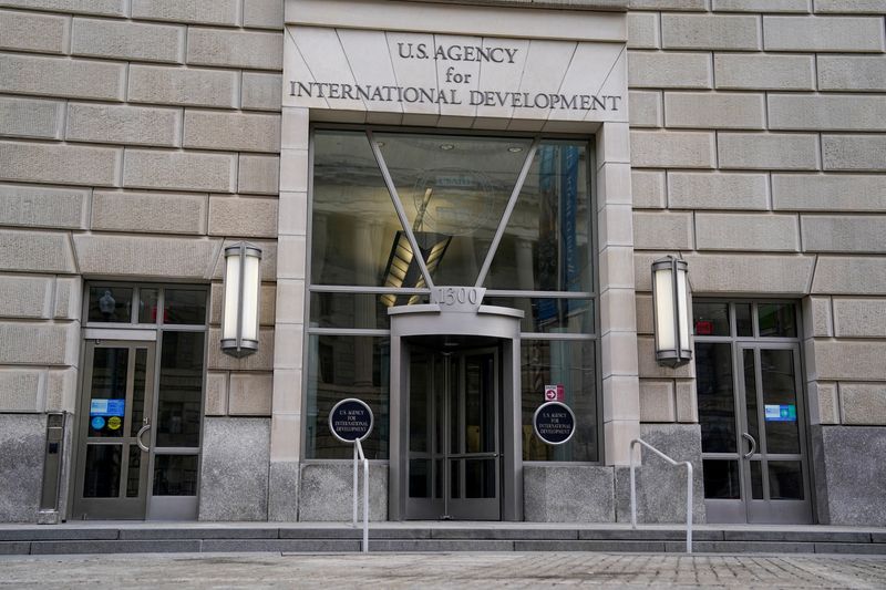 Exclusive-All local workers, US diplomats to be fired from USAID, sources say