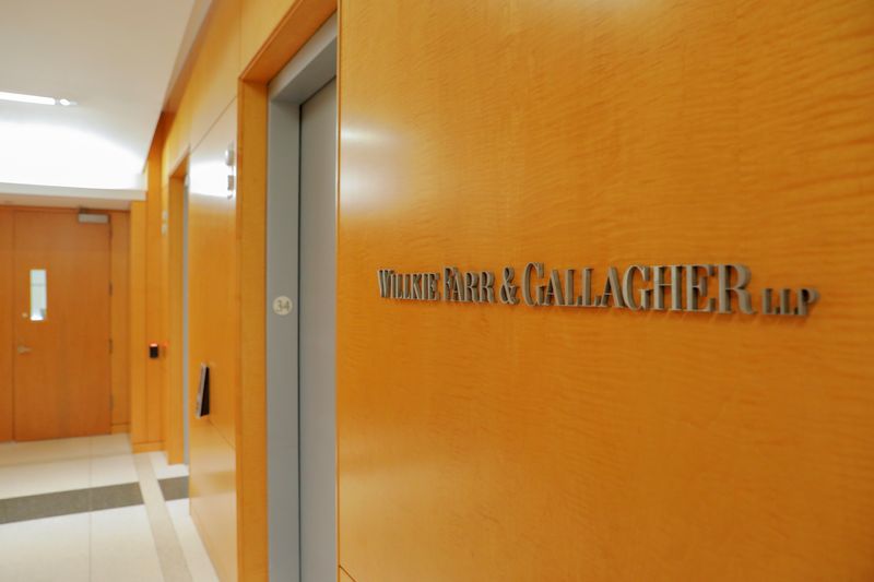 Doug Emhoff's law firm Willkie Farr & Gallagher reaches deal with Trump