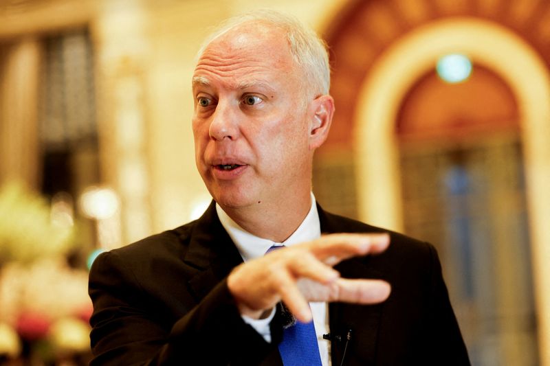Chief of Russia's sovereign wealth fund to meet Trump envoy in Washington this week, source says