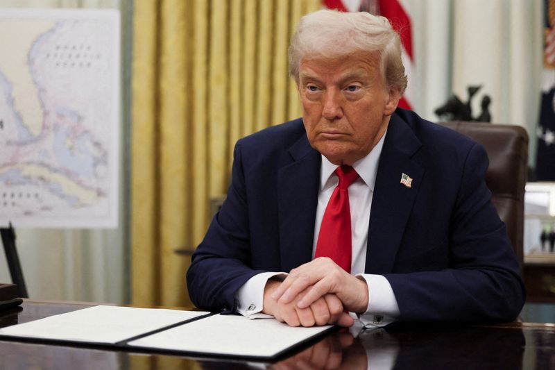 US judge blocks Trump administration from firing federal employees on probation