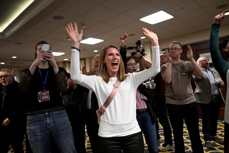 Liberal wins Wisconsin Supreme Court election in setback for Trump, Musk