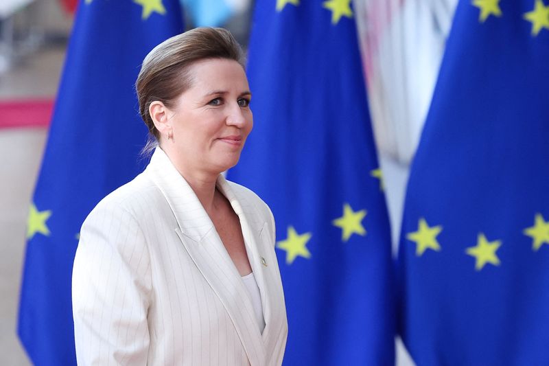 Danish PM arrives in Greenland for three-day visit amid Trump pressure