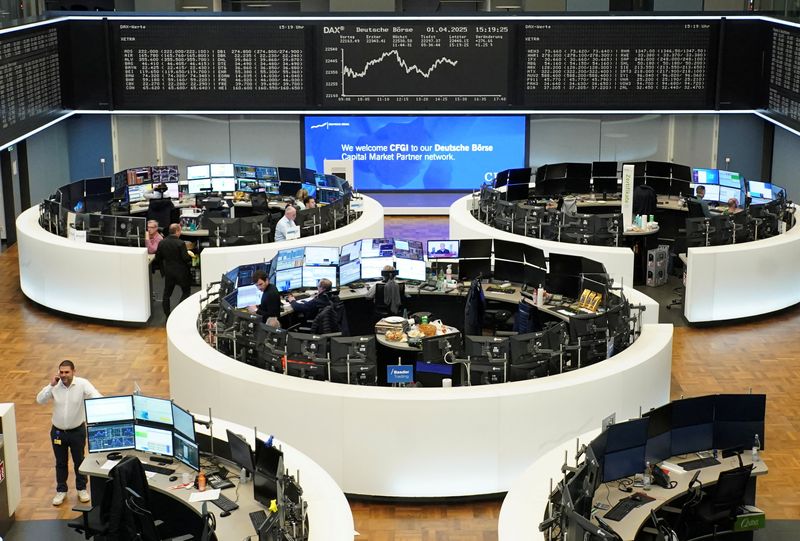 Morning Bid: Markets at a standstill before tariff drama