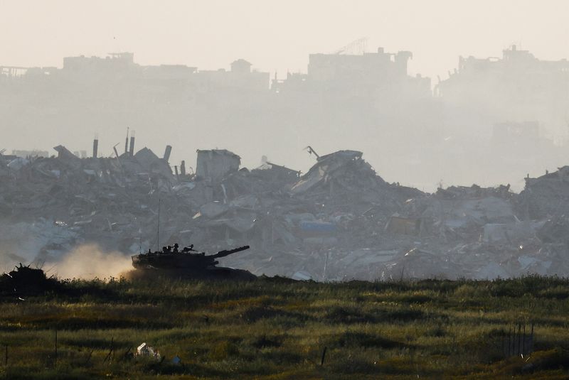 Israel expands military effort in Gaza, defence minister says