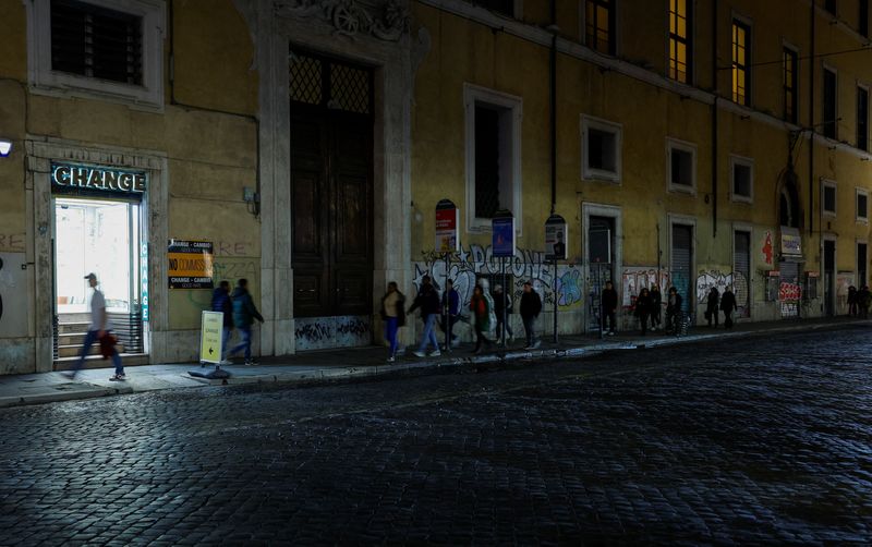 Italy business lobby lowers GDP forecast as U.S. tariffs loom