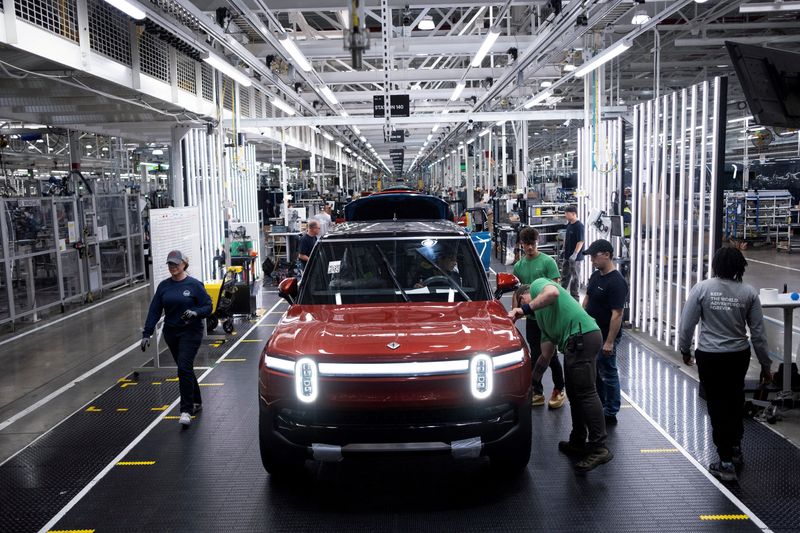Lucid's quarterly deliveries rise, Rivian's fall sharply
