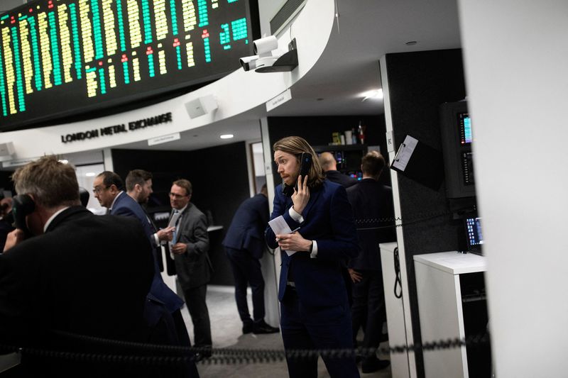 LME first quarter volumes jump 5.9% to 2nd highest in 11 years