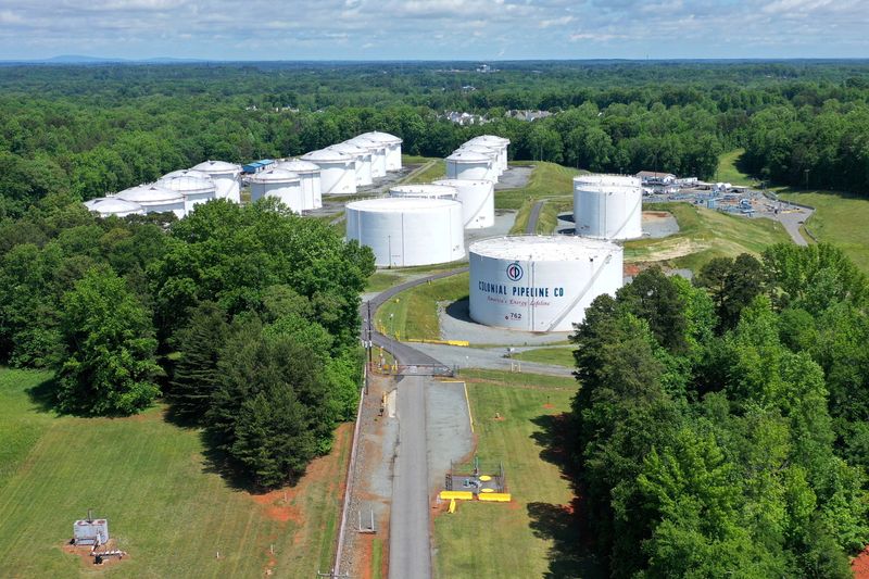 US regulator suspends Colonial Pipeline's proposed changes to fuel shipping terms