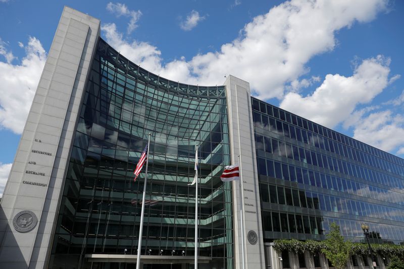 Exclusive-US Securities and Exchange Commission shakes up enforcement, exams units