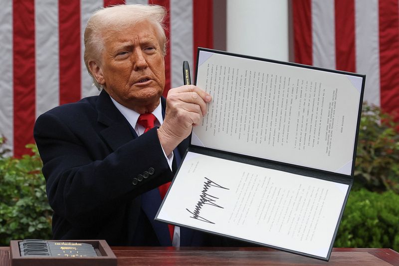Analysis-Trump tariffs pile stress on ailing world economy