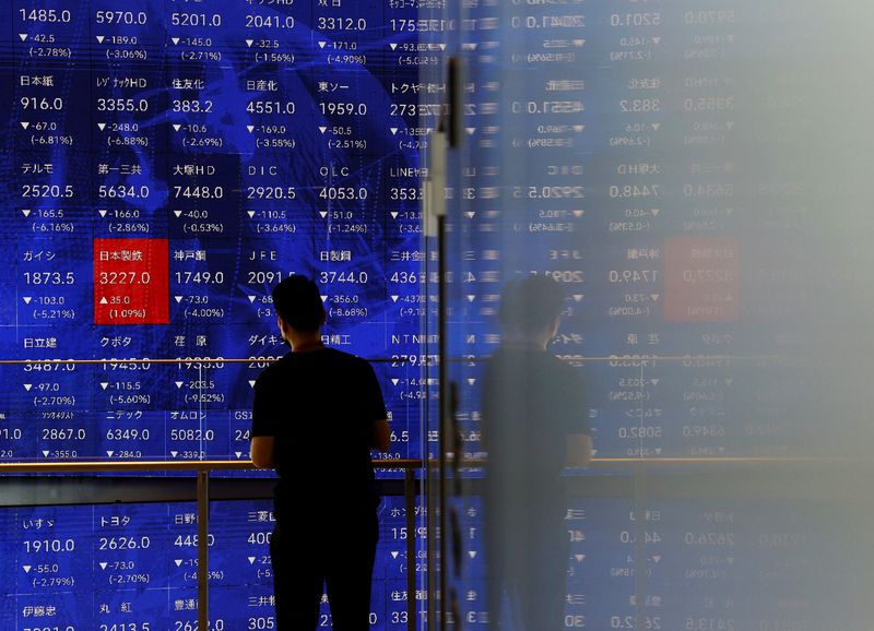 Stocks slump as tariffs hit tech hard