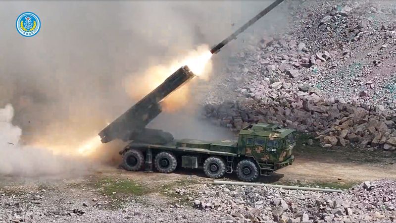 Taiwan details surge in Chinese activity on last day of war games