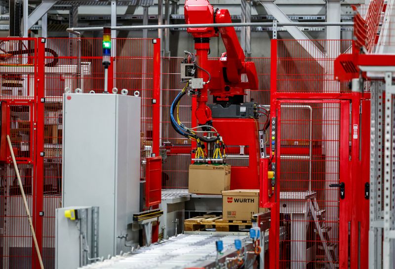 German industry expects severe hit from Trump tariffs