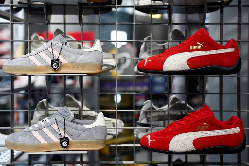 Shares in sportswear brands Nike, Adidas and Puma slide after tariffs hit Vietnam