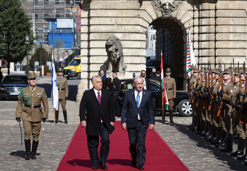 Israeli leader Netanyahu applauds Hungary's ICC exit on Budapest visit