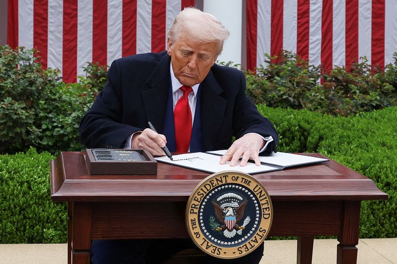 Trump stokes trade war as world reels from tariff shock