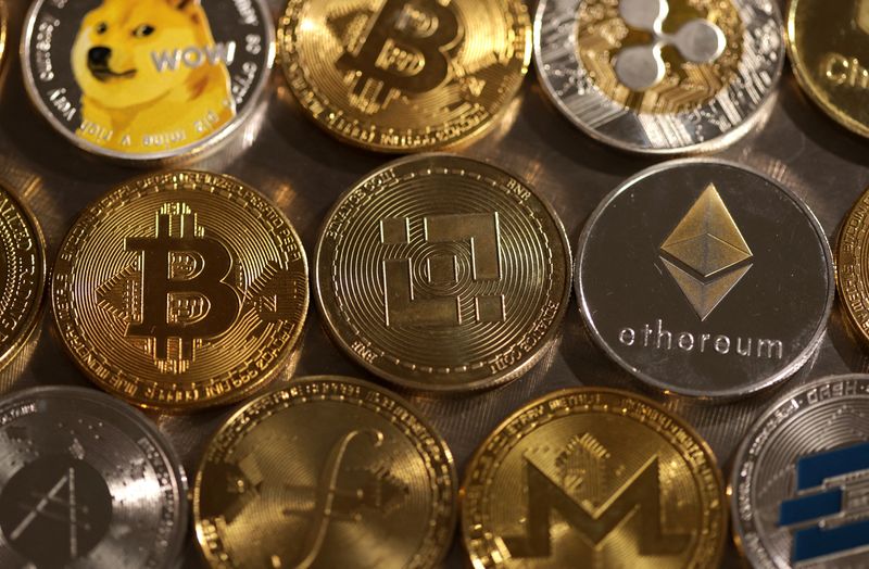 U.S. crypto stocks slide as Trump's sweeping tariffs jolt markets