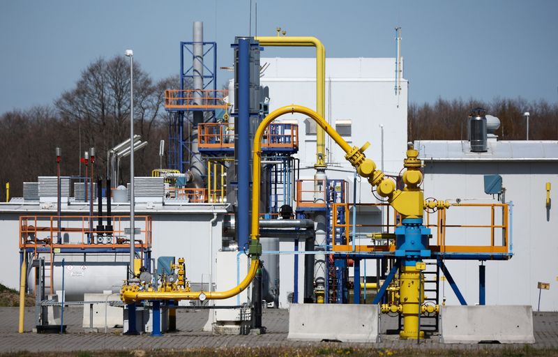 EU countries consider changing 2025 gas storage targets, sources say