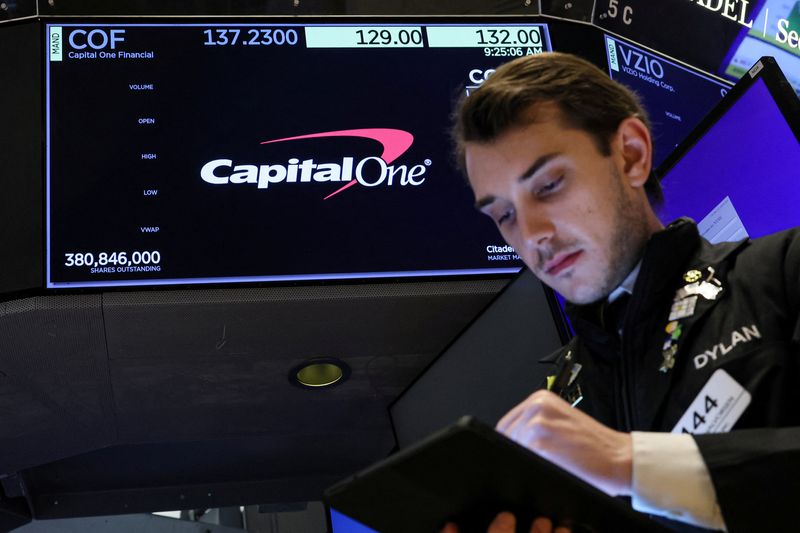 Capital One's $35 billion deal for Discover clears US DOJ hurdle, NYT reports