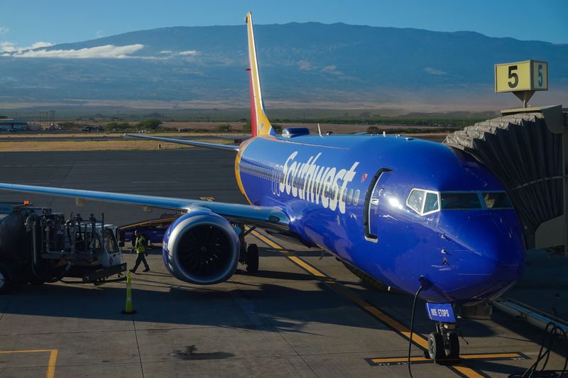 Fitch downgrades Southwest Airlines outlook to negative