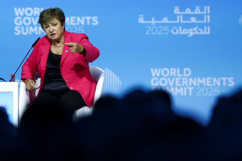 IMF's Georgieva says US tariffs represent significant risk to global outlook