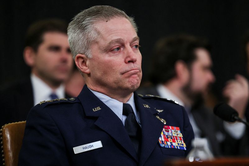 US NSA director Timothy Haugh fired, Washington Post reports