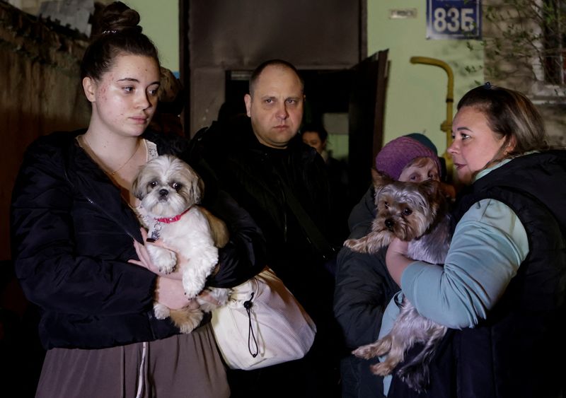 Russian drone attack hits Kharkiv homes, kills at least two, injures 32