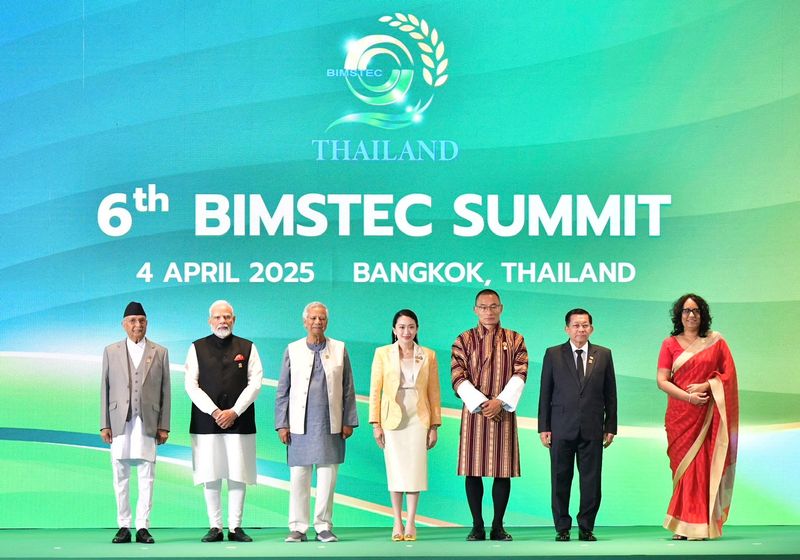 Myanmar junta chief joins Bangkok regional summit as earthquake toll tops 3,100