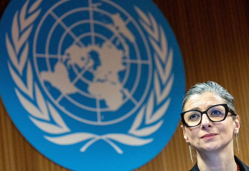 US lobbies UN rights council forsaken by Trump, diplomats say