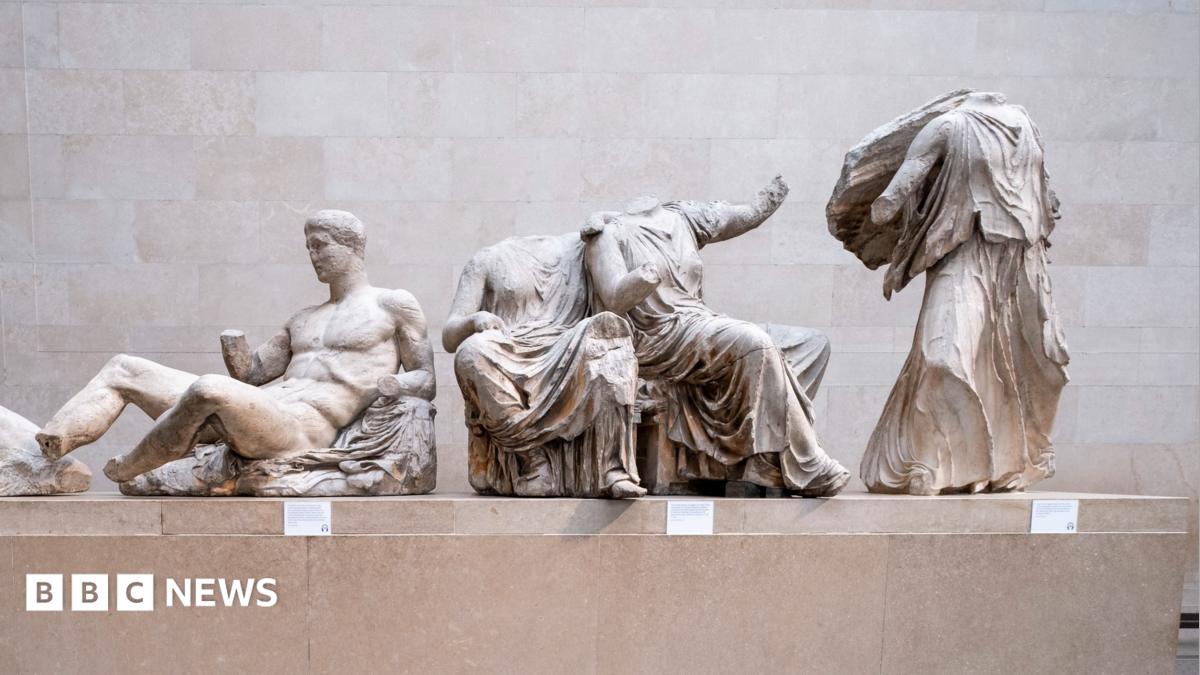 Greek PM urges Burnham to return Elgin Marbles permanently
