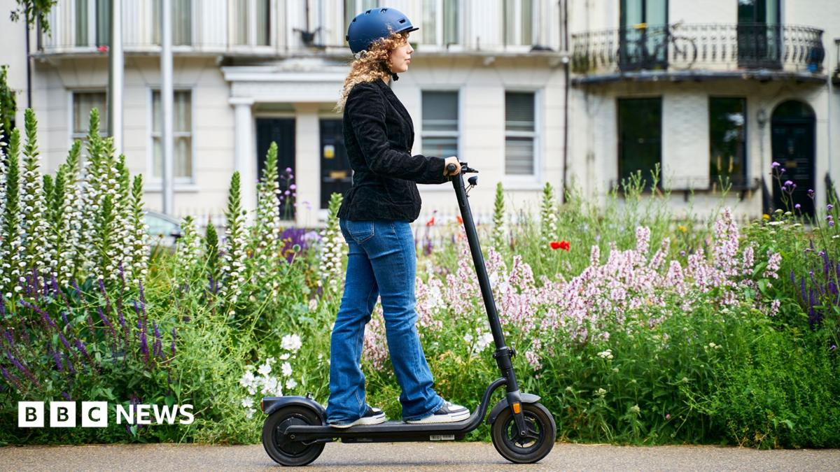 E-scooters being advertised for commuting despite UK road ban