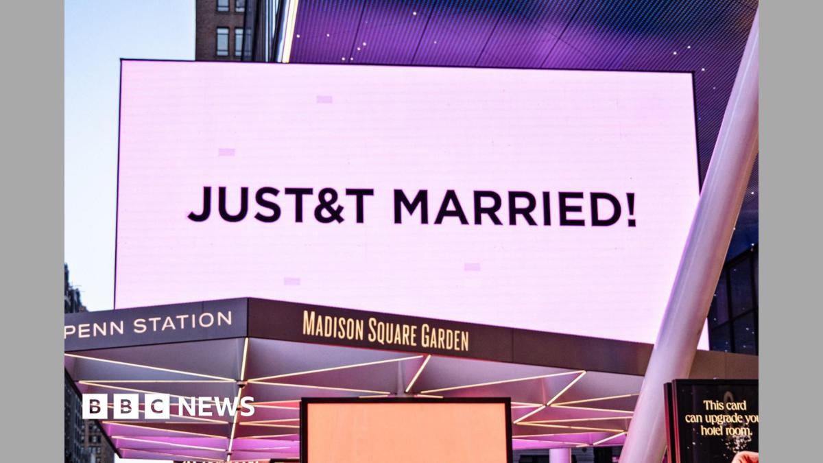 Taylor Swift and Travis Kelce wed in NYC in ceremony officiated by Adam Sandler
