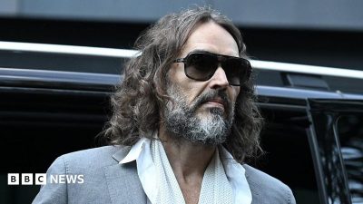 Russell Brand accuser said alleged rape 'really hurt', court hears