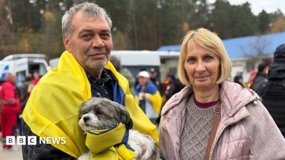 'We came back from hell', say Ukrainians after years in Russia-occupied frontline city