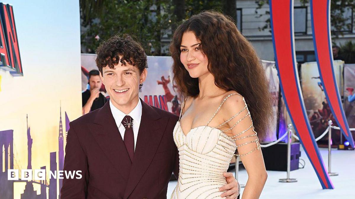 Zendaya says working with husband Tom Holland 'easy when it's your best friend' at Spider-Man premiere